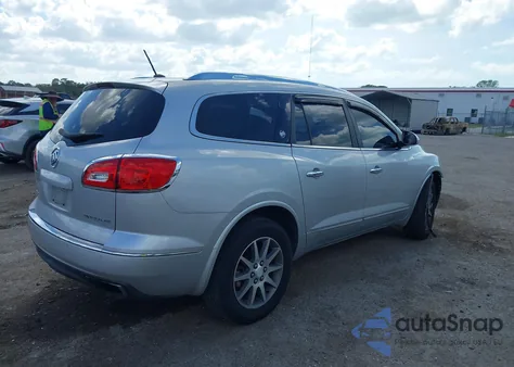 2013 Buick Enclave Leather from USA, damaged, VIN 5GAKRCKD5DJ201636